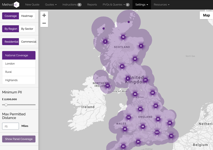 Panel Coverage Tool