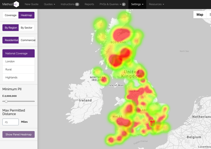Panel Coverage Tool
