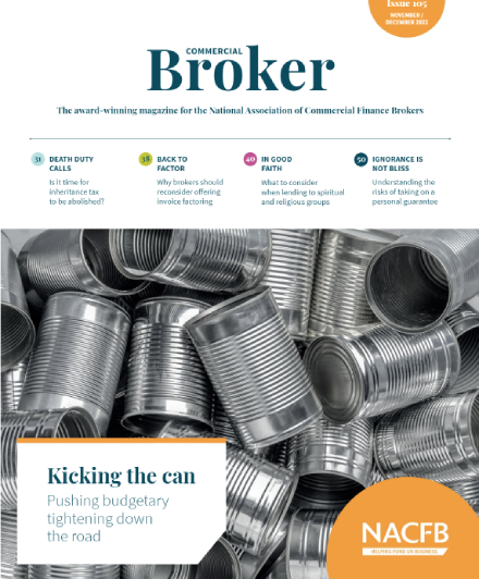 NACFB article profiling Method and how we support the lending industry in difficult economic times through fair and transparent pricin